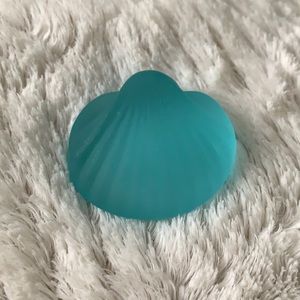 2/$10 Decorative Glass Seashell (Matte)